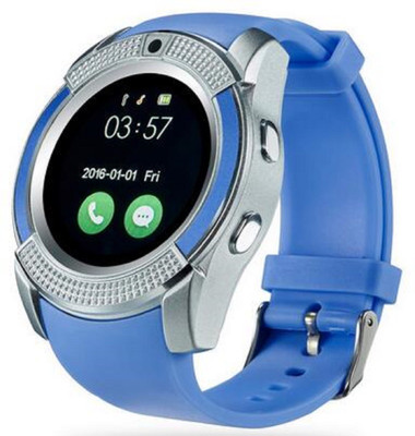 

mobicell Smartwatch 012V blue Smartwatch(Blue Strap Free Size)