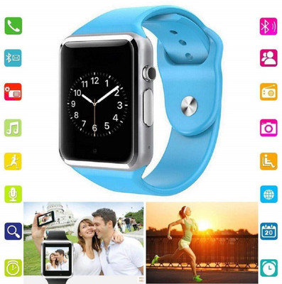 

mobicell Stylish Smartwatch Blue Smartwatch(Blue Strap regular)