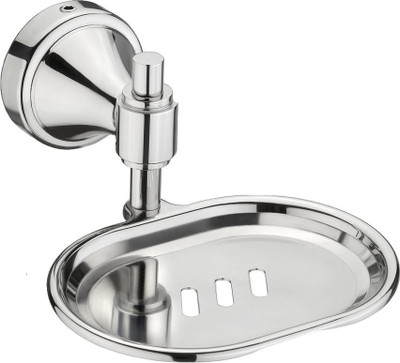 

Impulse Platinum Stainless Steel 304 Grade Niko Soap Dish - Soap Stand - Bathroom Soap Holder - Bathroom Accessories(Silver)
