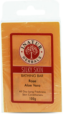 

Inatur Silky Skin Bathing Soap(100 g)