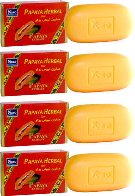 

Yoko Pappaya Herbal Natural Extract Soap(540 g)