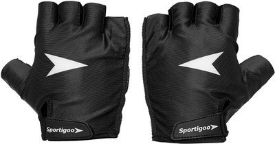 

Sportigoo Vent-X Gym & Fitness Gloves (L, Black, White)