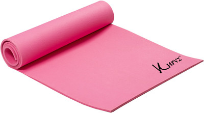 

Kurvz Eco Friendly Anti Skid Yoga & Exercise Mat Pink 4 mm Yoga Mat