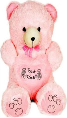 

ZOONIO Pink Color Teddy bear 65 cm - 65 cm(Pink)