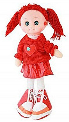 

ZOONIO Red musical Dora Doll 40 cm - 40 cm(Multicolor)