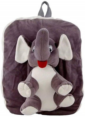 

ZOONIO Elephant Primary School Bag - 30 cm(Multicolor)