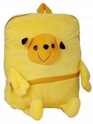 GAMERPOINT Yellow Character School Bag 40 cm - 11 cm(Black)