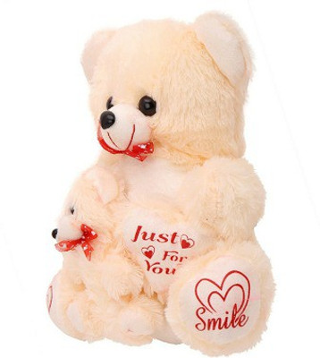 

GAMERPOINT Cream Color Baby Teddy bear 55 cm - 11 cm(Black)