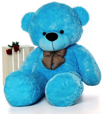 TEEDDY 5 Feet Long Cute Teddy Bear - 156.8 cm(Blue)
