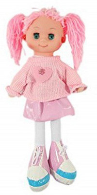 

ZOONIO Pink color Dora Doll 30Cm - 30 cm(Multicolor)