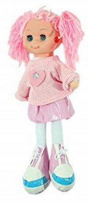 

GAMERPOINT Pink color Dora Doll 30Cm - 11 cm(Black)
