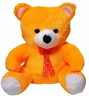 

ZOONIO Yellow Lighting & Musical teddy Bear 45 CM - 45 cm(Multicolor)