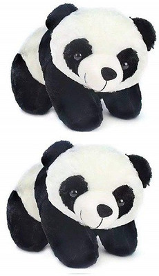 

ZOONIO Panda Set Of 2 (30cm) - 30 cm(Black)