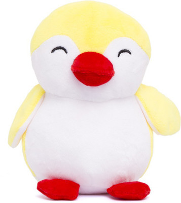 

benny n bunny Penguin Closed Eyes Pink - 19 cm(Multicolor)