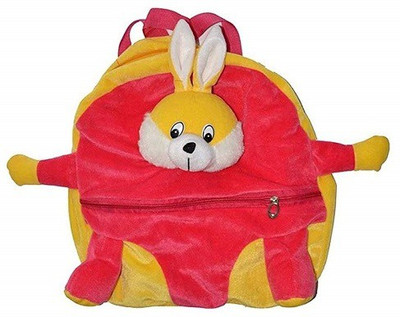 

GAMERPOINT Rabbit Pink & Yellow Primary School Bag - 11 cm(Black)