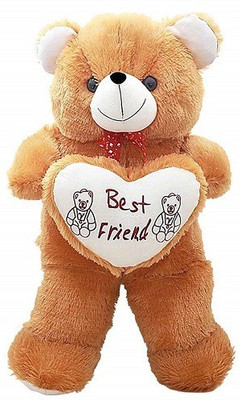 

ZOONIO Brown Fur Teddy Bear 70 cm - 30 cm(Multicolor)