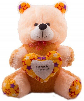 ZOONIO Cream & brown Color teddy Bear 45 cm - 70 cm(Brown)