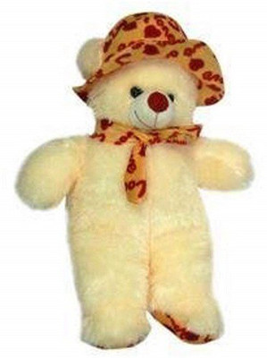 

GAMERPOINT Cream Love Cap Teddy Bear 70 cm - 11 cm(Black)