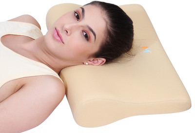 

Sankat Mochan Cervical Pillow Neck Support(Beige