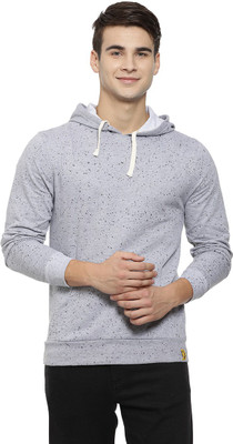 CAMPUS SUTRA Full Sleeve Self Design Men Sweatshirt