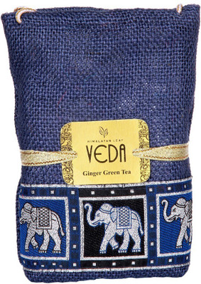 

Veda Himalya Leaf Ginger Green Tea Ginger Green Tea Pouch(100 g)