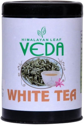 

Veda Himalya Leaf White Tea Tin Jar Unflavoured Masala Tea Mason Jar(25)