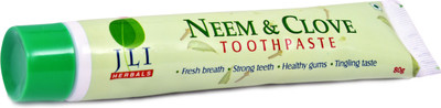 

JLI Herbals Neem & Clove Toothpaste Toothpaste(80 g)
