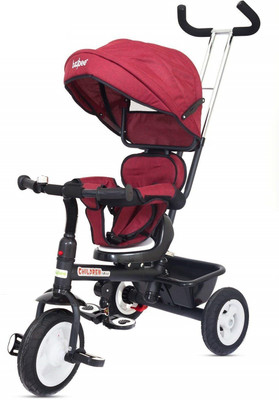 

Baybee Mario Sportz - The Stylish Plug and Play Tricycle BBTRB31-5_B Tricycle(Blue), Red