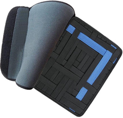 

PackNBuy Non Slip Elastic Grid Pad with Cover for Ipad Tablet Electronic Accessories(Black)