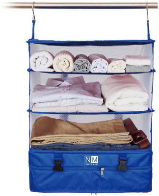 

Nasher Miles Travel Closet Royal Blue(Blue)