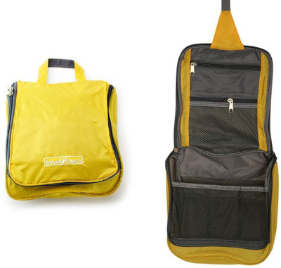 

PackNBuy Travel Cosmetic Hanging Bag(Yellow)