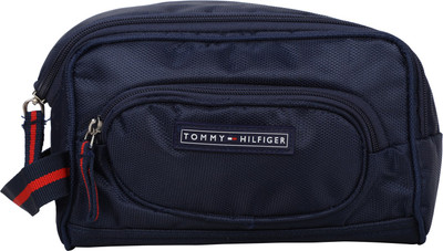 

Tommy Hilfiger Cosmetic Pouch(Blue), Navy