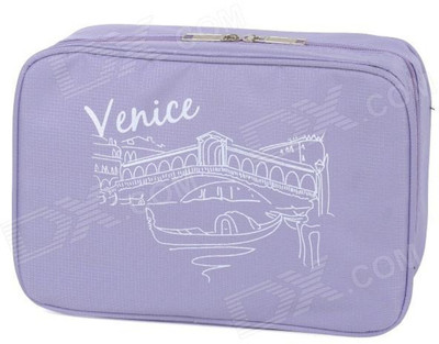 

Kanha Cosmetic Pouch(Blue), Grey
