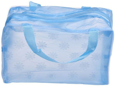 

Traveltubes Cosmetic Pouch(Blue)