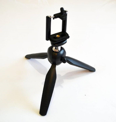 

FUTUREWIZARD Mini Tripod Universal YT-228 for Digital Camera & All Mobile Phones Tripod (Black, Supports Up to 1500) Tripod, Monopod(Multicolor, Supports Up to 500 g)