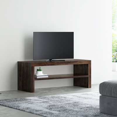 32 Off On Bluewud Kunsua Tv Entertainment Unit Wall Set Top
