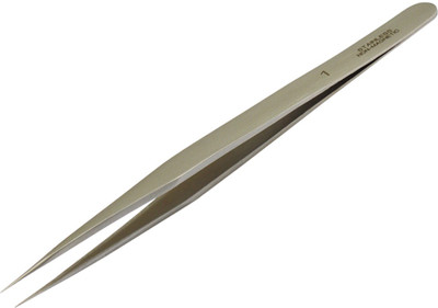

Scorpion Tweezers Non Magnetic No. 1 Non-Magnetic Stainless Steel For Gadget Repairing, Hobby, Craft, Jewellery Making, Watch repair Work & Personal Care