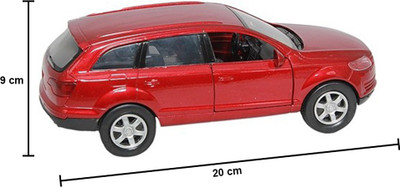 

New-Ray Audi Q7(Red)