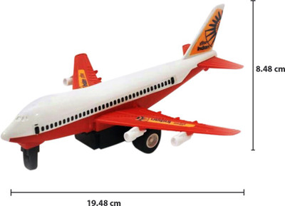 

CENTY Jet 747(Red and White)