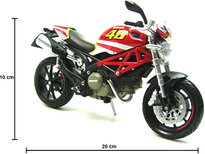 

New-Ray Ducati Monster 796(Red)