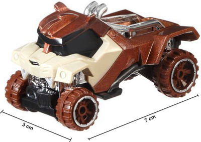 

Hot Wheels Looney Tunes Tasmanian Devil(Brown)