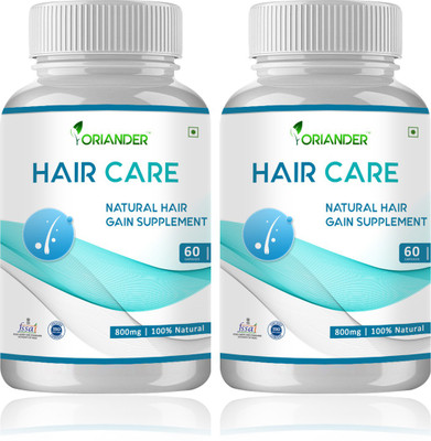 

Oriander 100% Natural & Organic Hair Care Extract 800 Mg 60 Capsules(160 g)