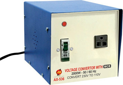 

AX 536 Voltage Stabilizer(White, Blue)