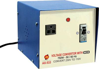 

AX 533 Voltage Stabilizer(White, Blue)