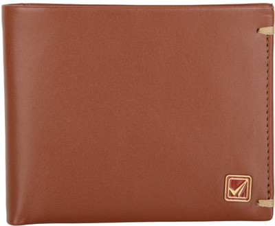 

Style 98 Men Brown Genuine Leather Wallet(6 Card Slots)