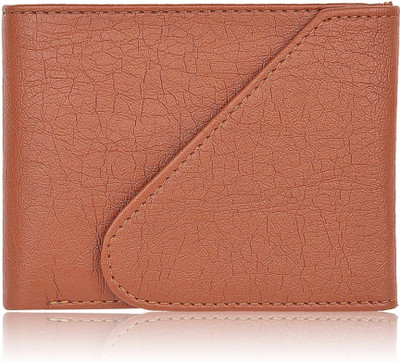 

COST TO COST Men Brown, Tan Artificial Leather Wallet(6 Card Slots), Tan;brown