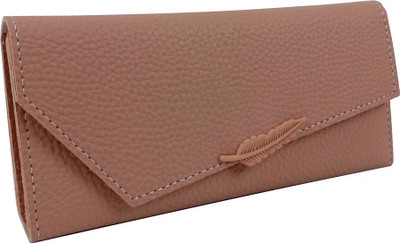 

opazo Girls Casual Beige Artificial Leather Wallet(9 Card Slots), Tan