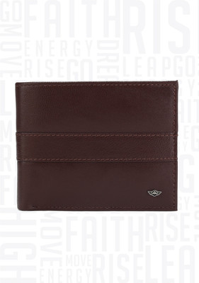 

Metronaut Men Brown Genuine Leather Wallet(4 Card Slots)