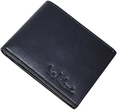 

Wildland Men Formal Black Genuine Leather Wallet(7 Card Slots)