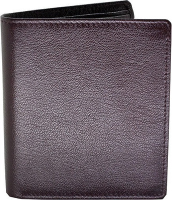 

Eyeslanguage Men Brown Genuine Leather Wallet(12 Card Slots)